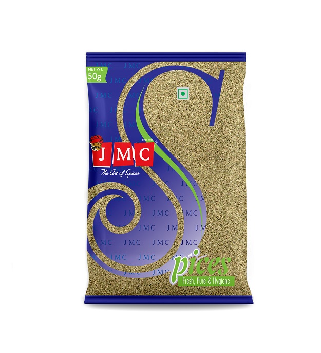JMC Clean Ajwain (Carom Seeds) 50g Front
